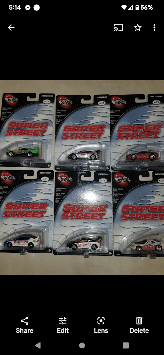 Hot Wheels RLC Premium · Mustang Multi-Color Lot (Carded)
