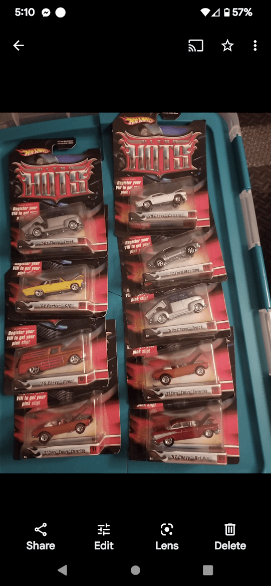Hot Wheels RLC Premium · Silver/Chrome Multi-Pack Lot (Carded)