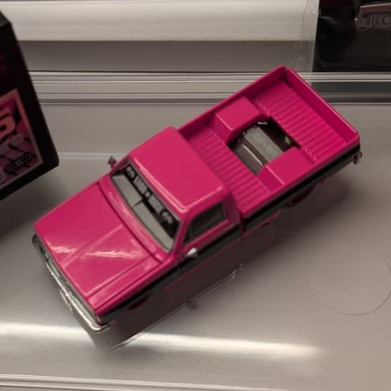 Kaido House BLKLTD Pink Chevrolet Silverado C10 fukubukuro w/Pin & Sticker #393/400