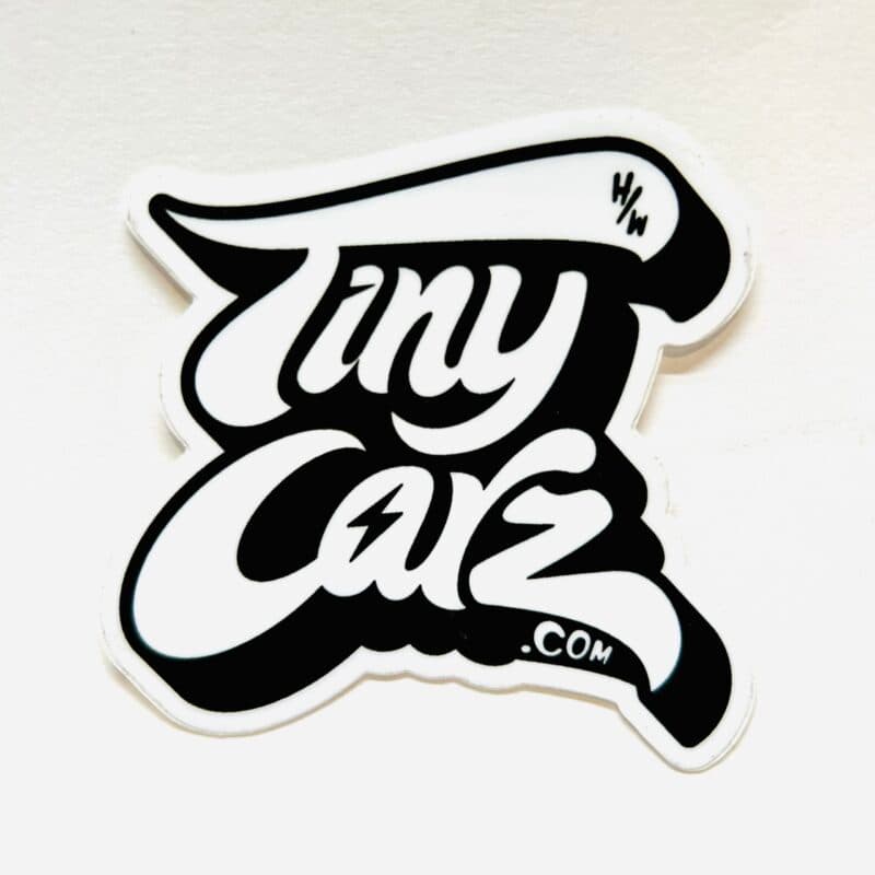 Tinycarz.com Sticker